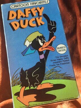 Cartoon Classics: Daffy Duck - 1991 - VHS